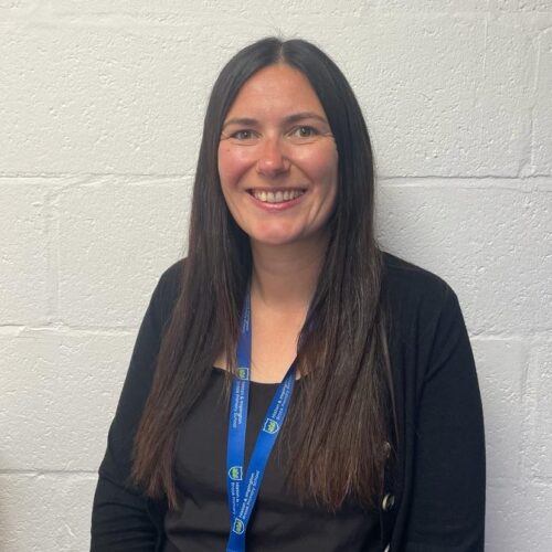 Amy Hilton, Meridian Trust's Primary Art subject lead.