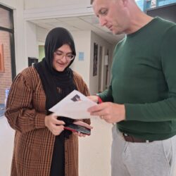 Sharnbrook Academy GCSE results day