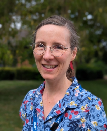 A photo of Charity Novick, Teacher of English, Ely College and Bishop Laney Sixth Form